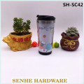 Inner Stainless Steel Travel Mug with Advertise Paper (SH-SC42)